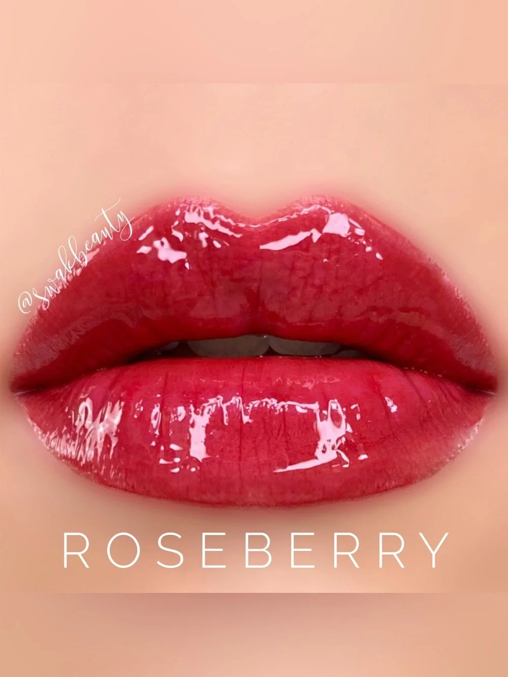 Roseberry Lipsense - Vibrant Roseberry Pink